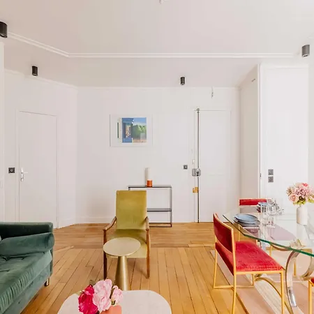 Superb Appt 1bdr 4p - Victor Hugo Appartement Paris